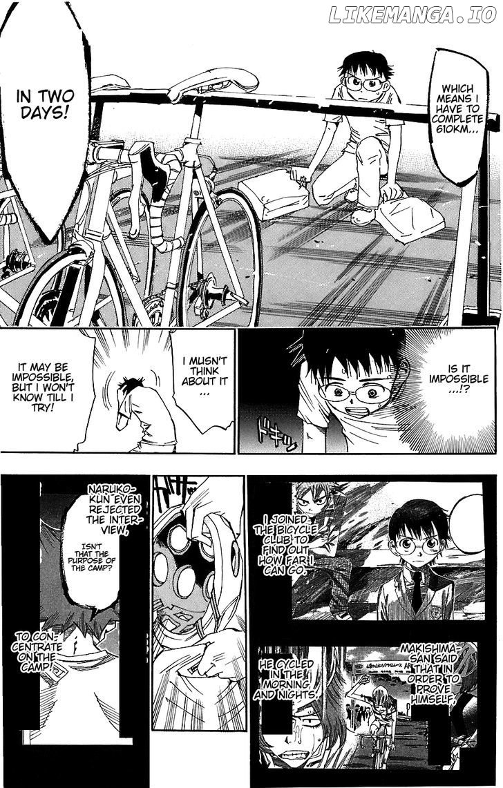 Yowamushi Pedal Chapter 46 - page 3