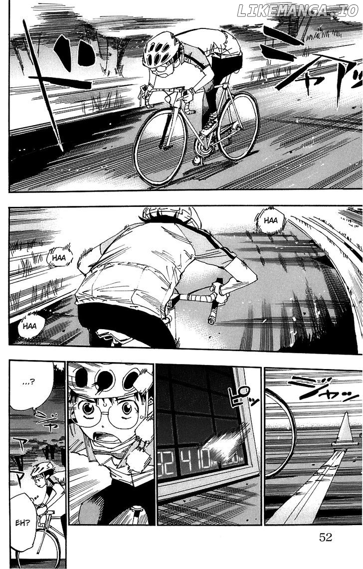 Yowamushi Pedal Chapter 46 - page 5