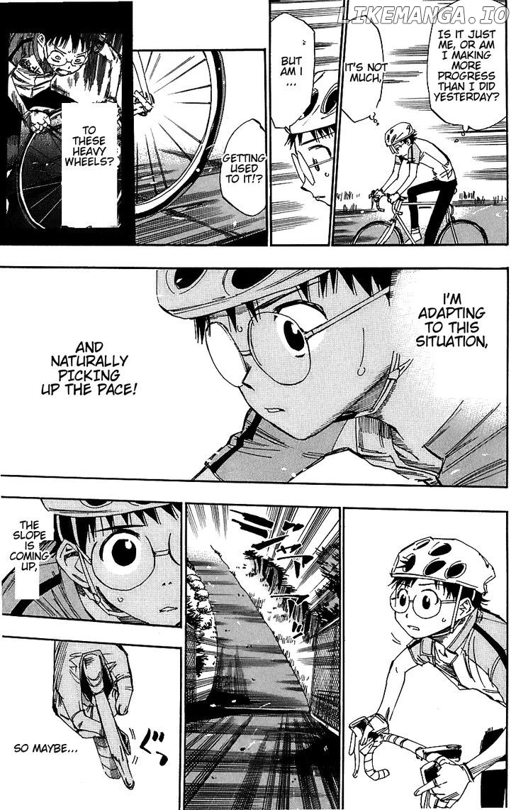 Yowamushi Pedal Chapter 46 - page 6