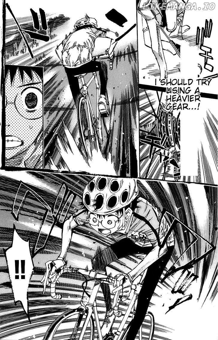 Yowamushi Pedal Chapter 46 - page 7