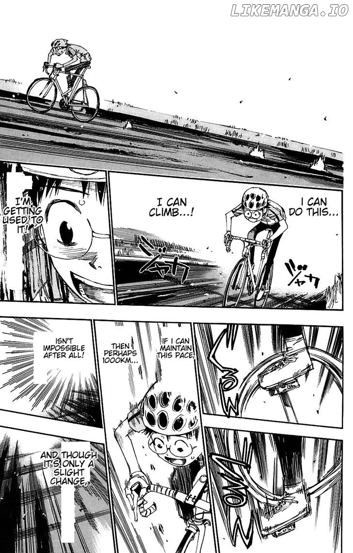 Yowamushi Pedal Chapter 46 - page 8