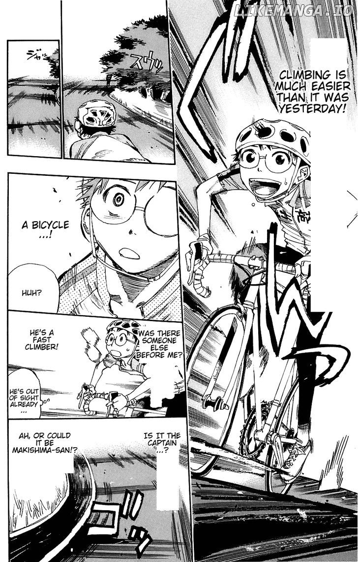 Yowamushi Pedal Chapter 46 - page 9