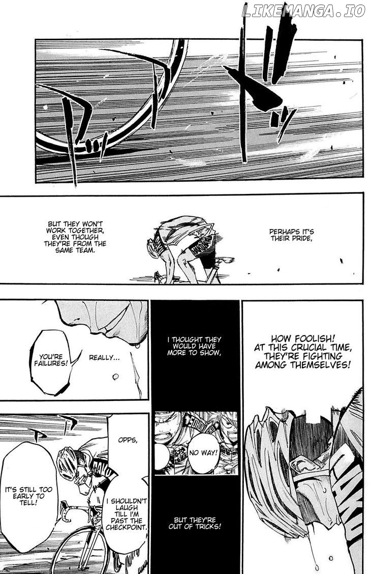 Yowamushi Pedal Chapter 80 - page 10