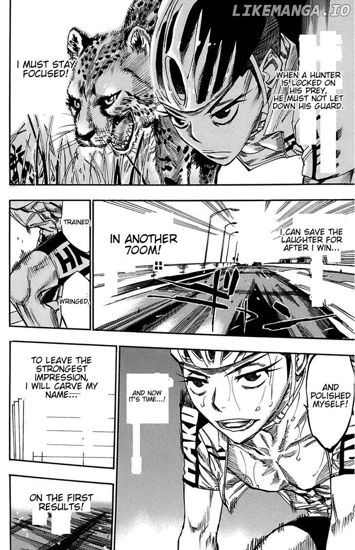 Yowamushi Pedal Chapter 80 - page 11