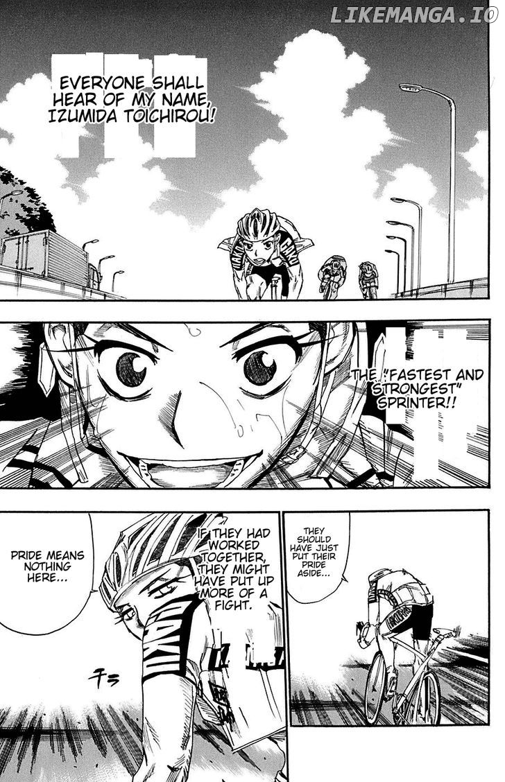 Yowamushi Pedal Chapter 80 - page 12