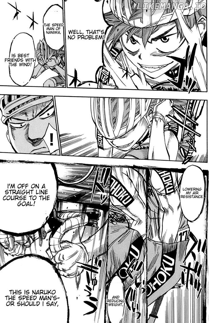 Yowamushi Pedal Chapter 80 - page 16