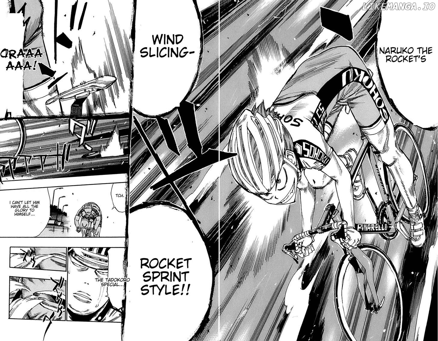 Yowamushi Pedal Chapter 80 - page 17