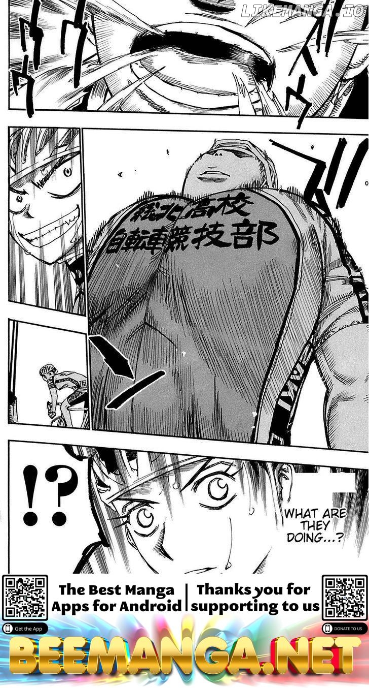 Yowamushi Pedal Chapter 80 - page 18