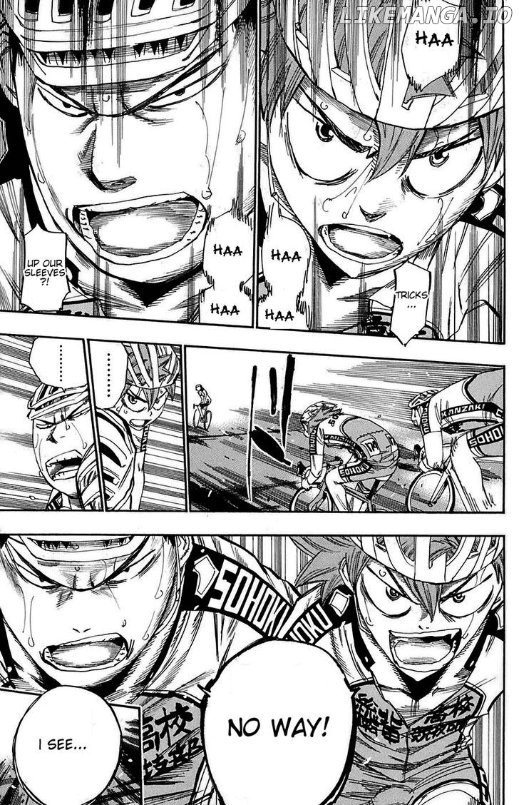 Yowamushi Pedal Chapter 80 - page 3
