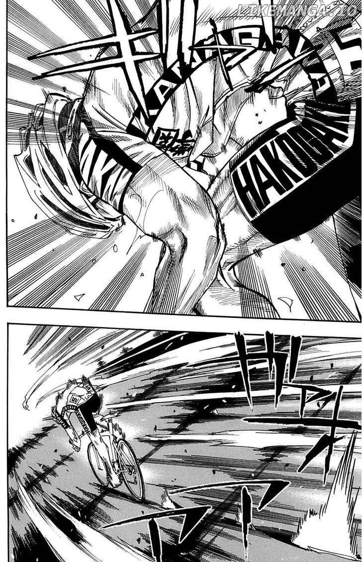 Yowamushi Pedal Chapter 80 - page 5
