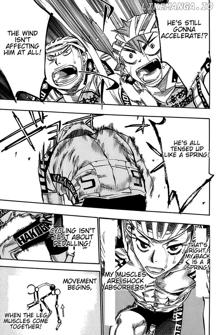 Yowamushi Pedal Chapter 80 - page 6