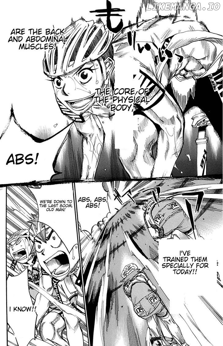 Yowamushi Pedal Chapter 80 - page 7