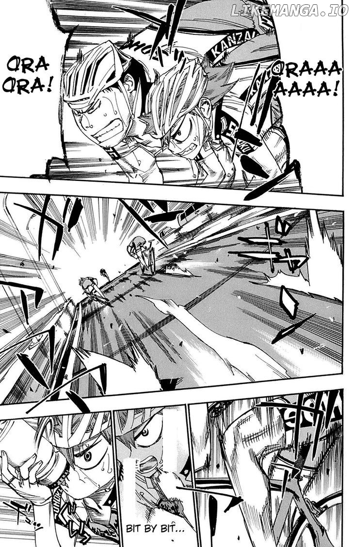 Yowamushi Pedal Chapter 80 - page 8