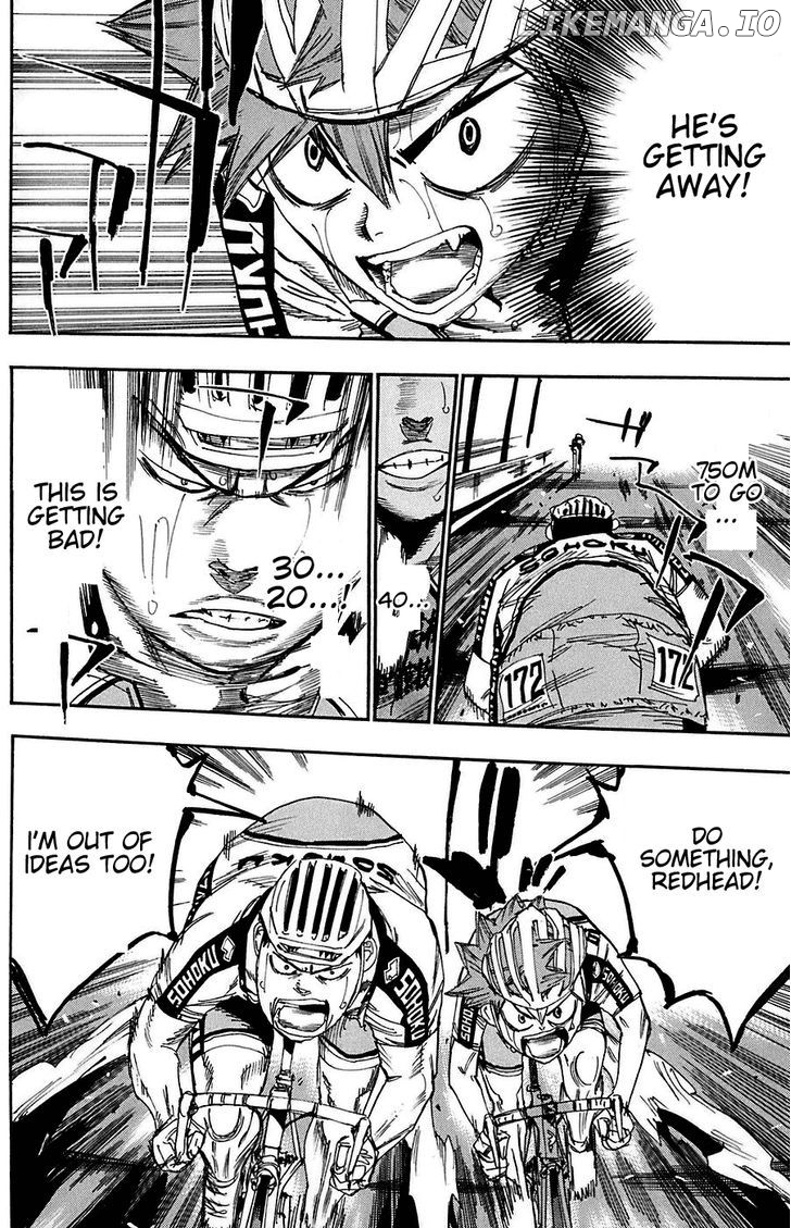 Yowamushi Pedal Chapter 80 - page 9