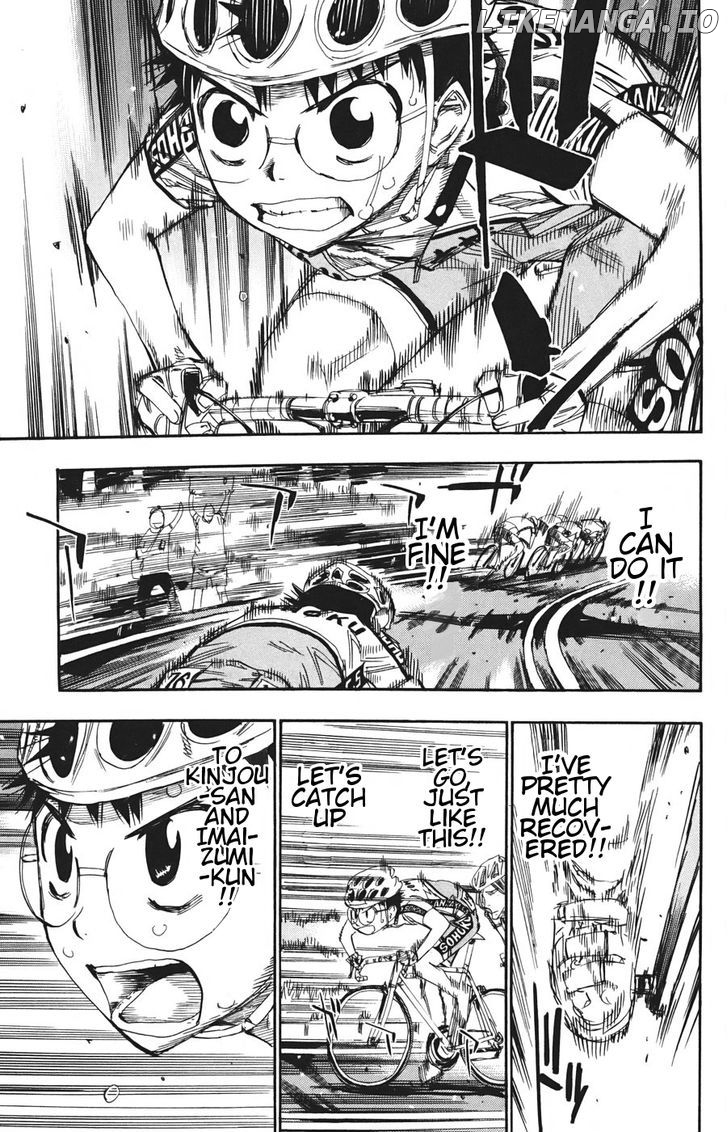Yowamushi Pedal Chapter 113 - page 19