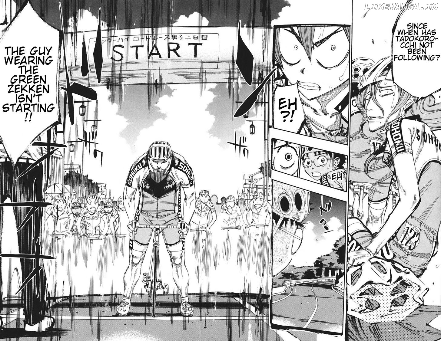 Yowamushi Pedal Chapter 113 - page 21