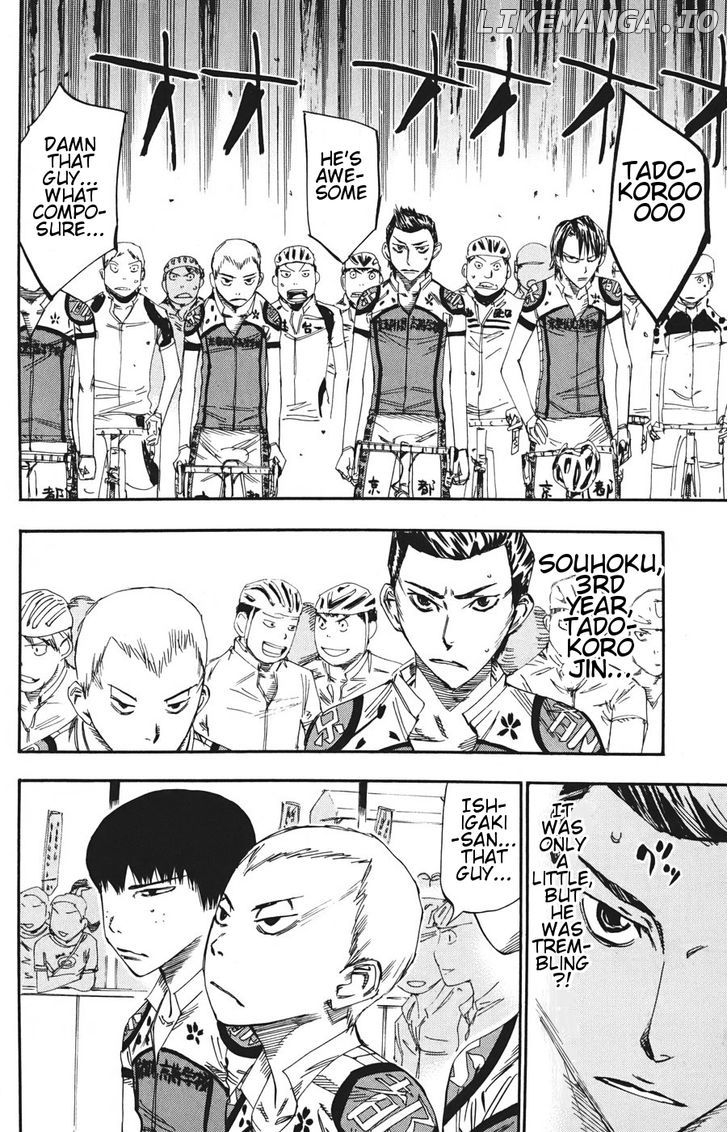 Yowamushi Pedal Chapter 113 - page 24