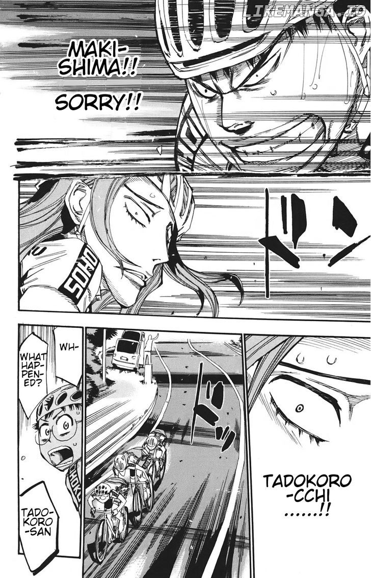 Yowamushi Pedal Chapter 113 - page 28
