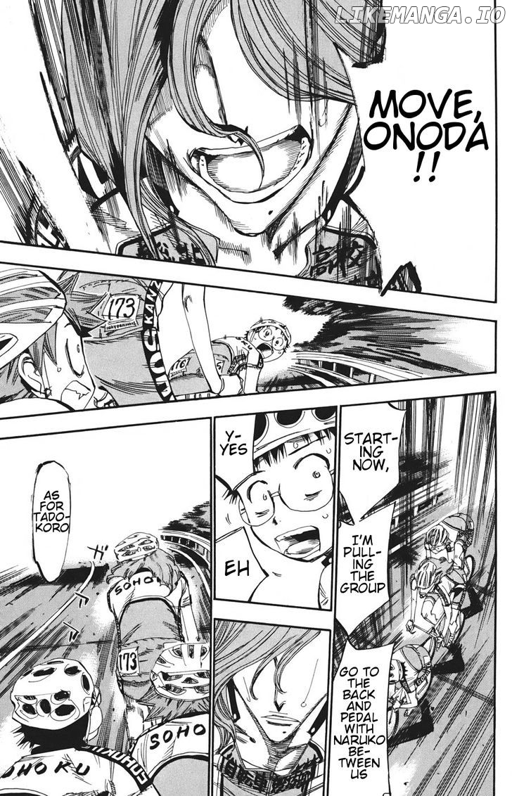 Yowamushi Pedal Chapter 113 - page 32
