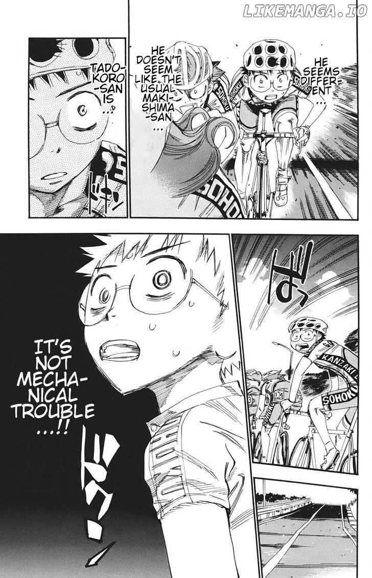 Yowamushi Pedal Chapter 113 - page 34