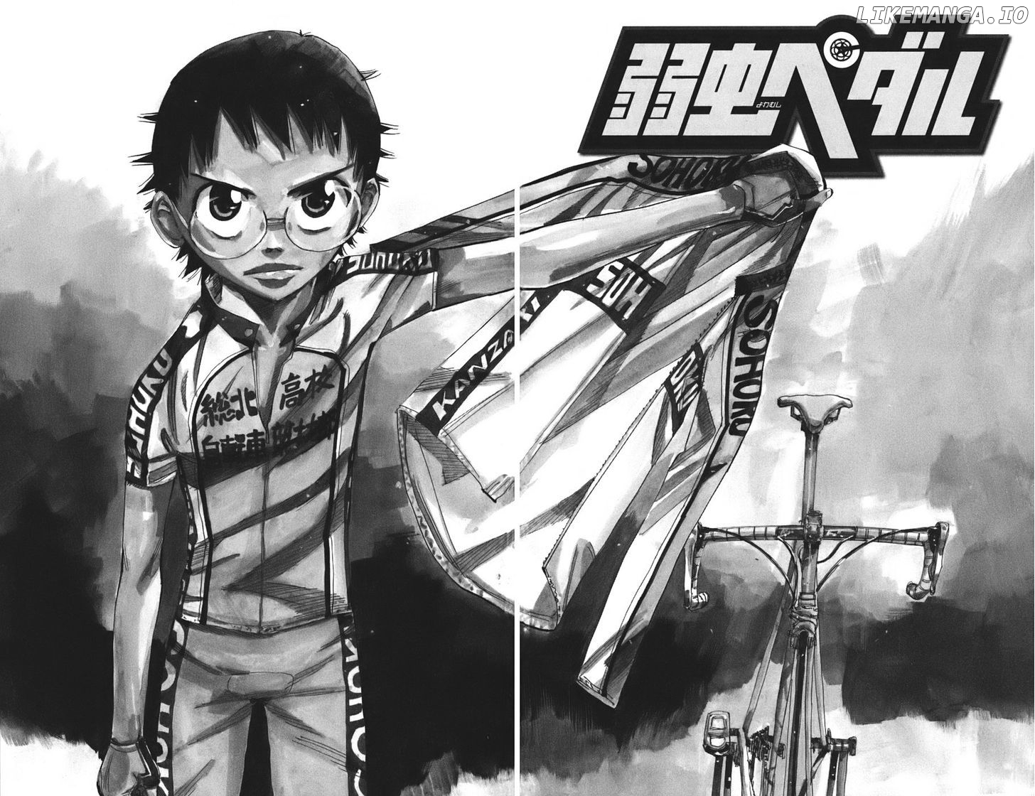 Yowamushi Pedal Chapter 113 - page 5