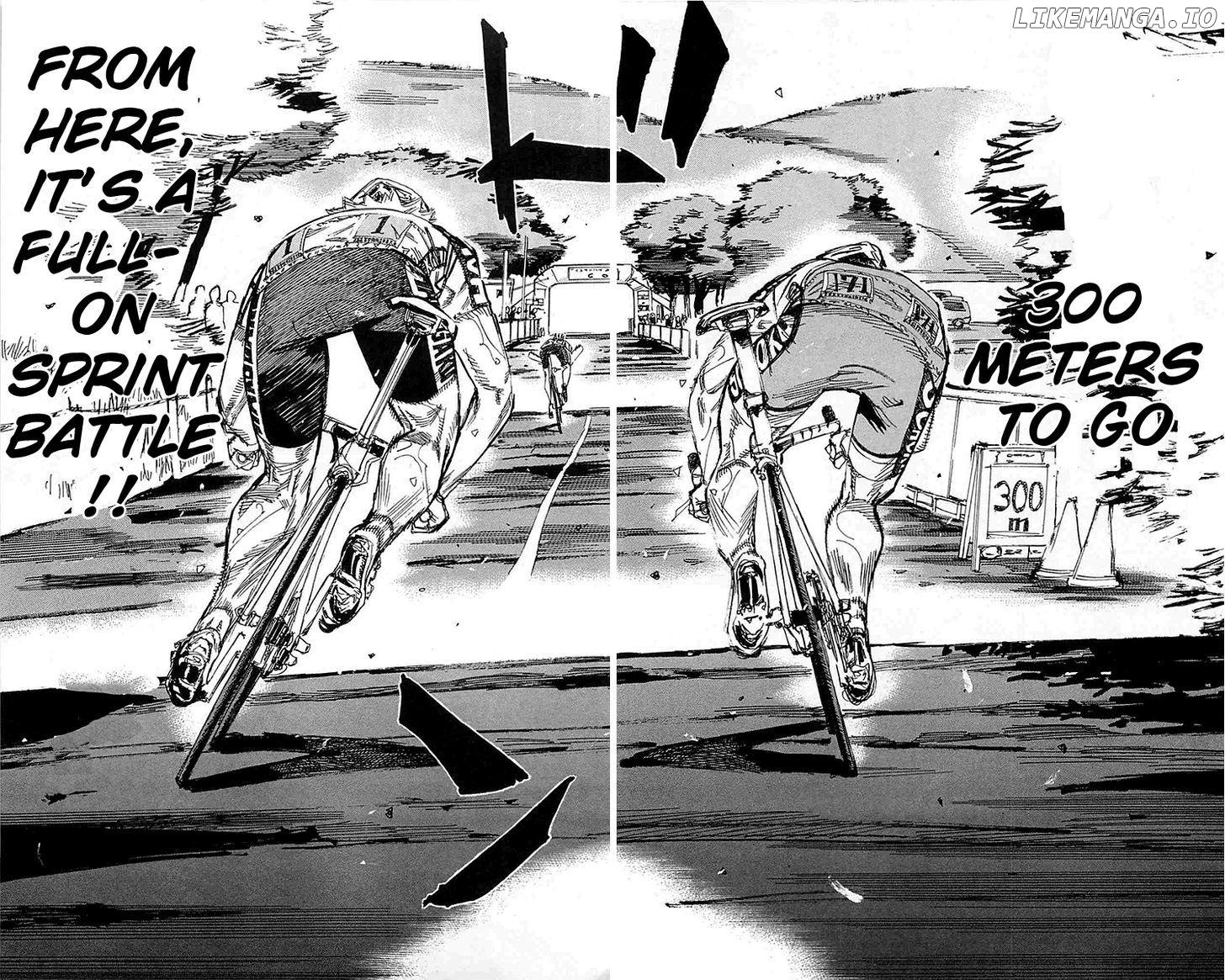Yowamushi Pedal Chapter 151 - page 10