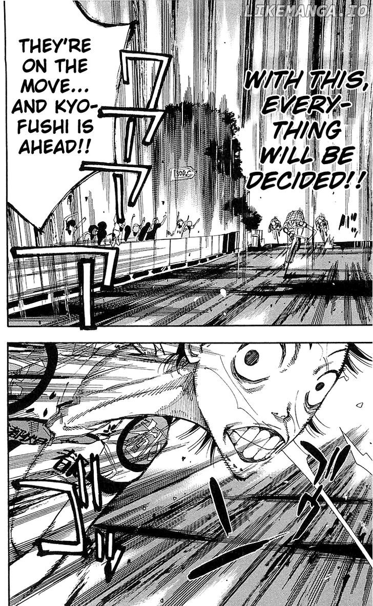 Yowamushi Pedal Chapter 151 - page 11