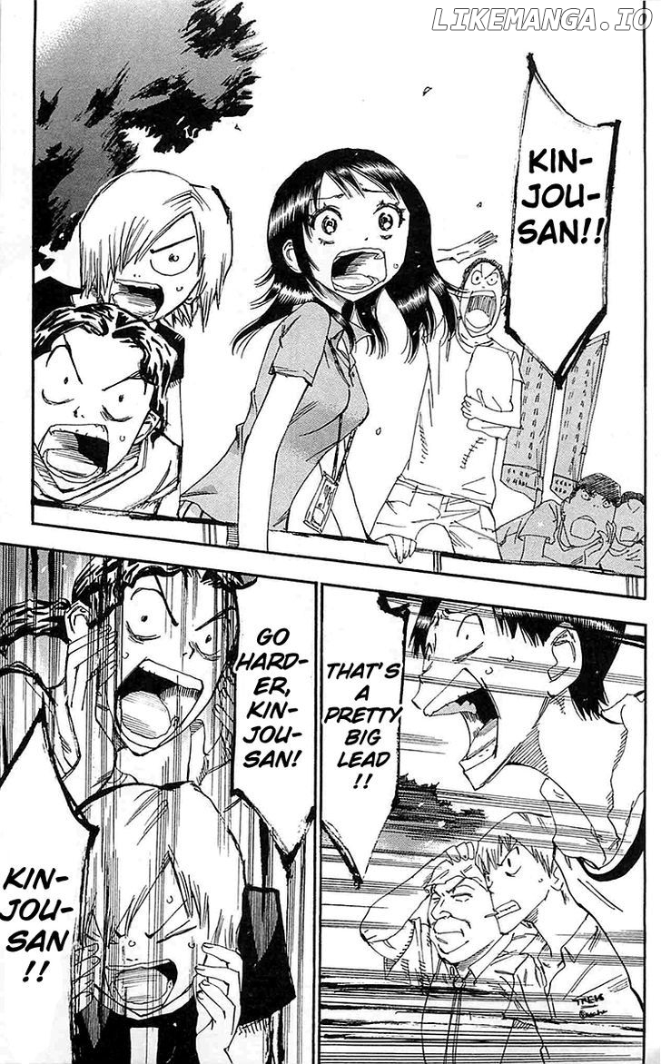 Yowamushi Pedal Chapter 151 - page 12
