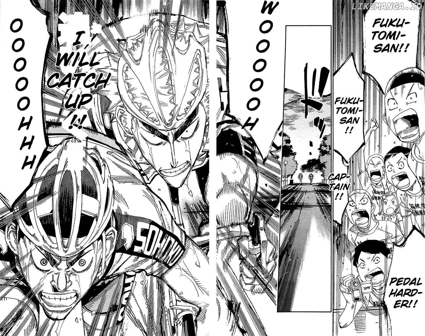 Yowamushi Pedal Chapter 151 - page 13