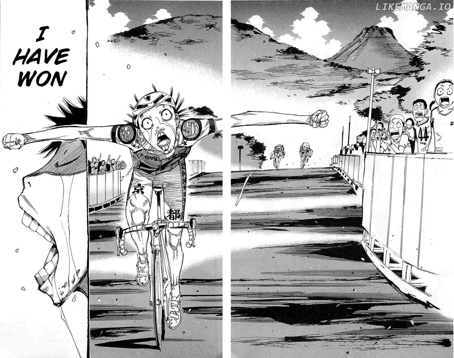 Yowamushi Pedal Chapter 151 - page 14