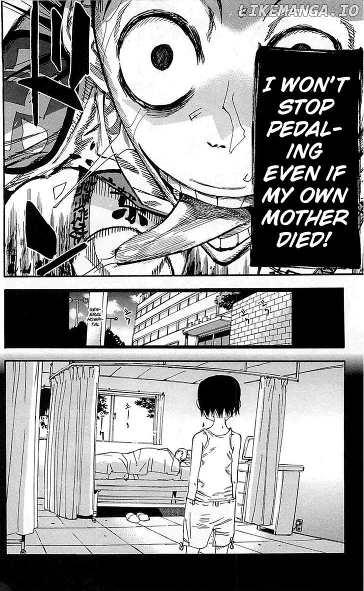 Yowamushi Pedal Chapter 151 - page 19