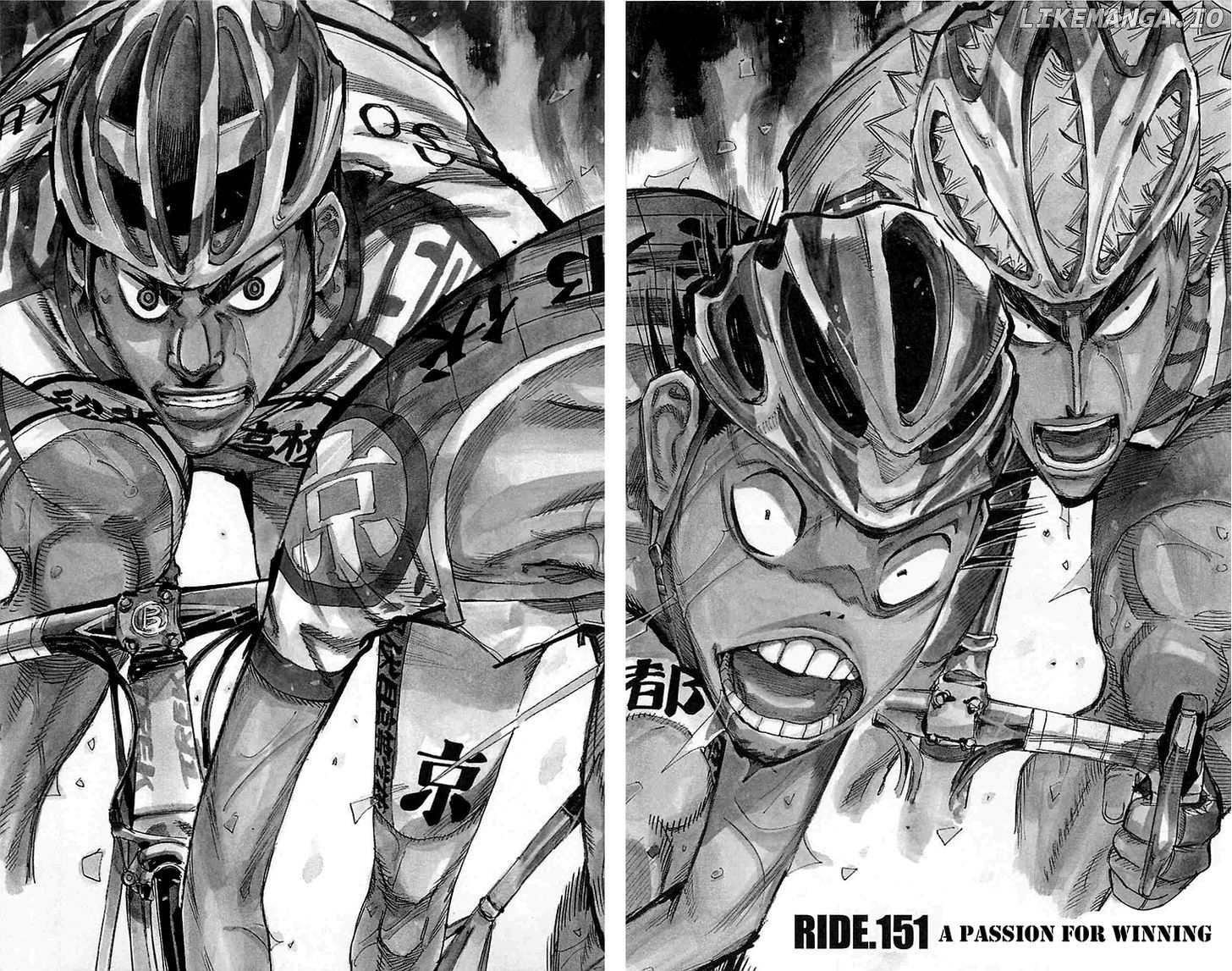 Yowamushi Pedal Chapter 151 - page 2