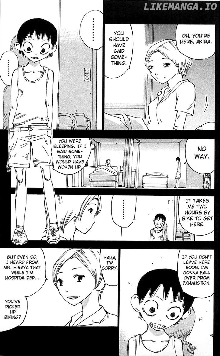 Yowamushi Pedal Chapter 151 - page 20