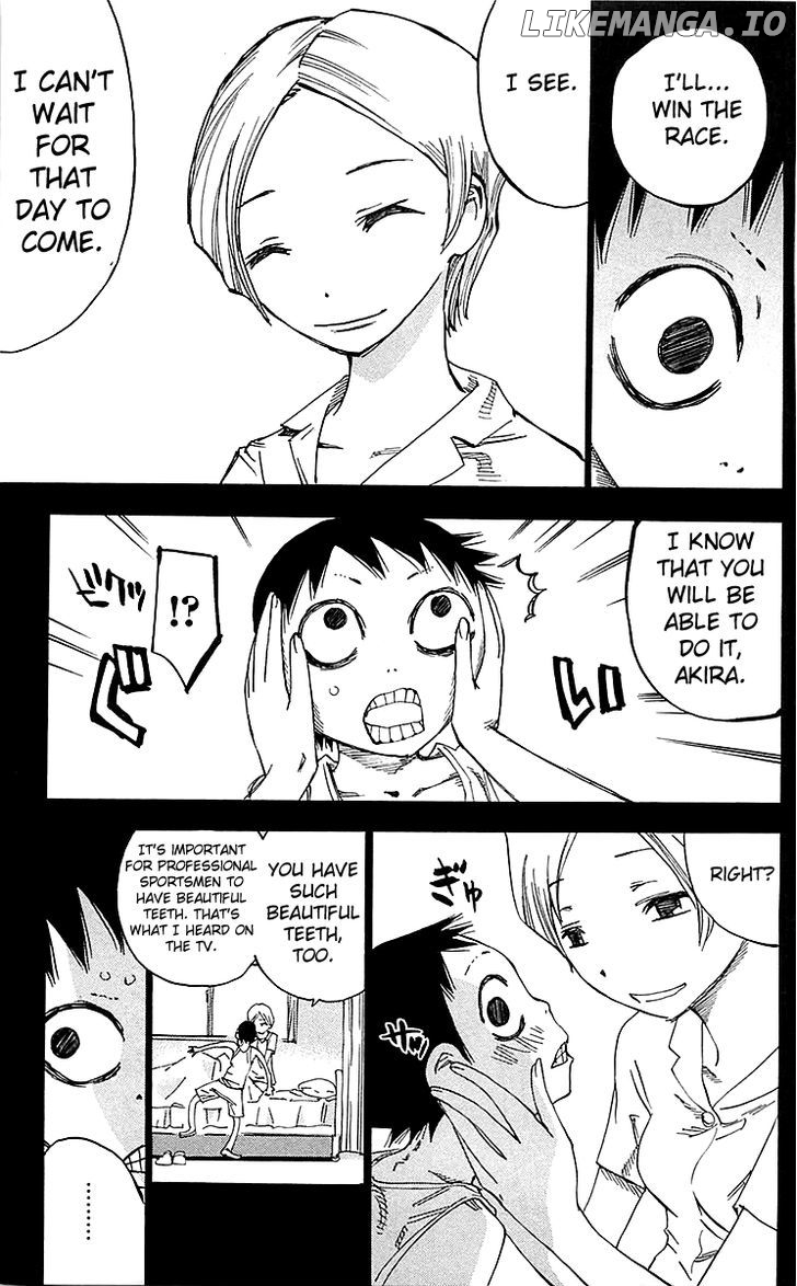 Yowamushi Pedal Chapter 151 - page 22