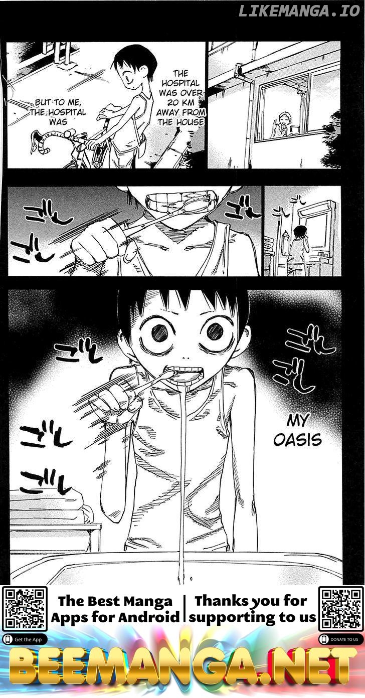 Yowamushi Pedal Chapter 151 - page 23