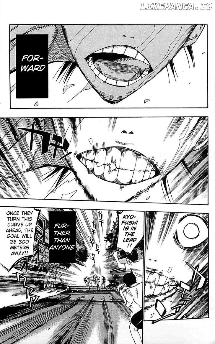 Yowamushi Pedal Chapter 151 - page 4