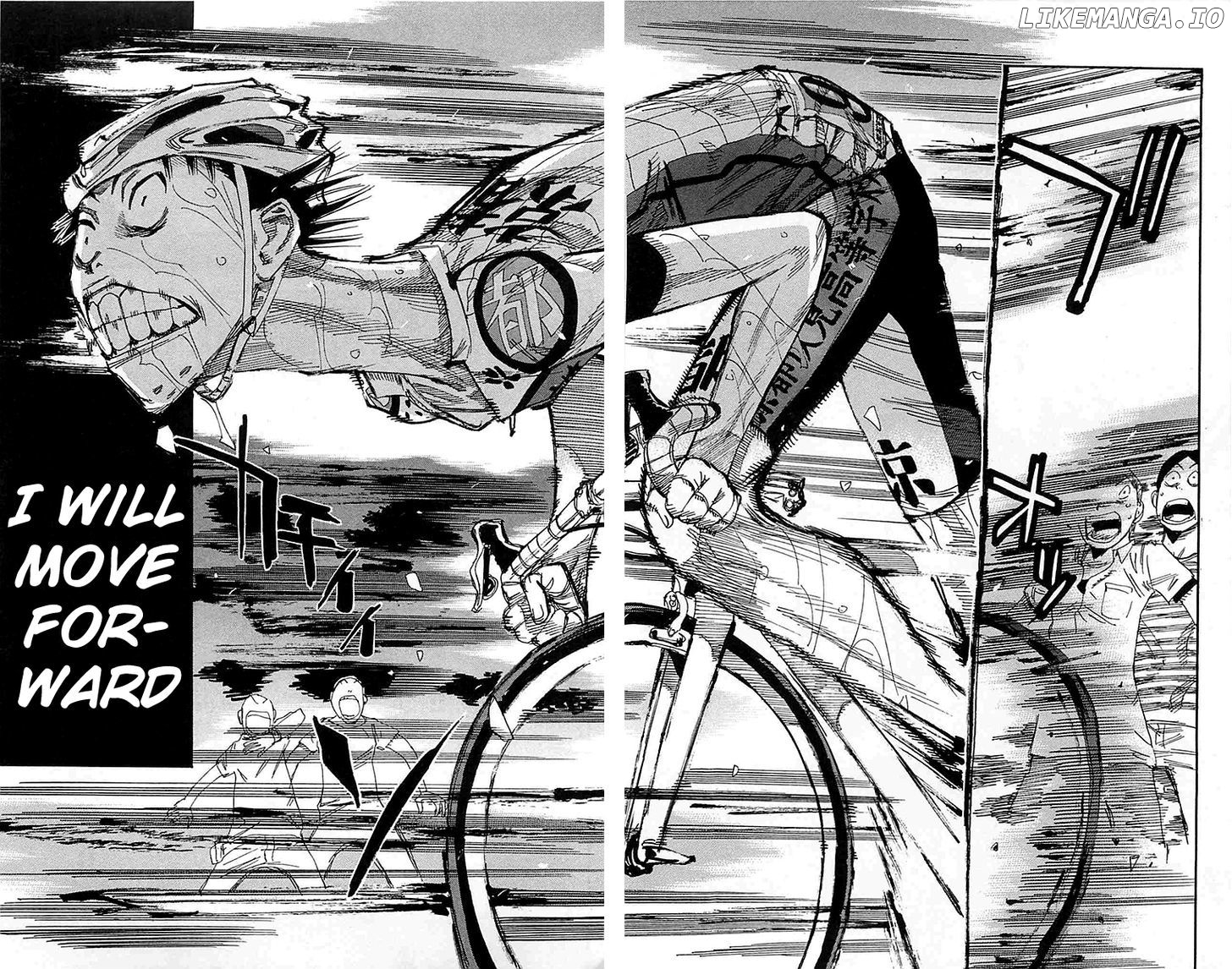 Yowamushi Pedal Chapter 151 - page 5