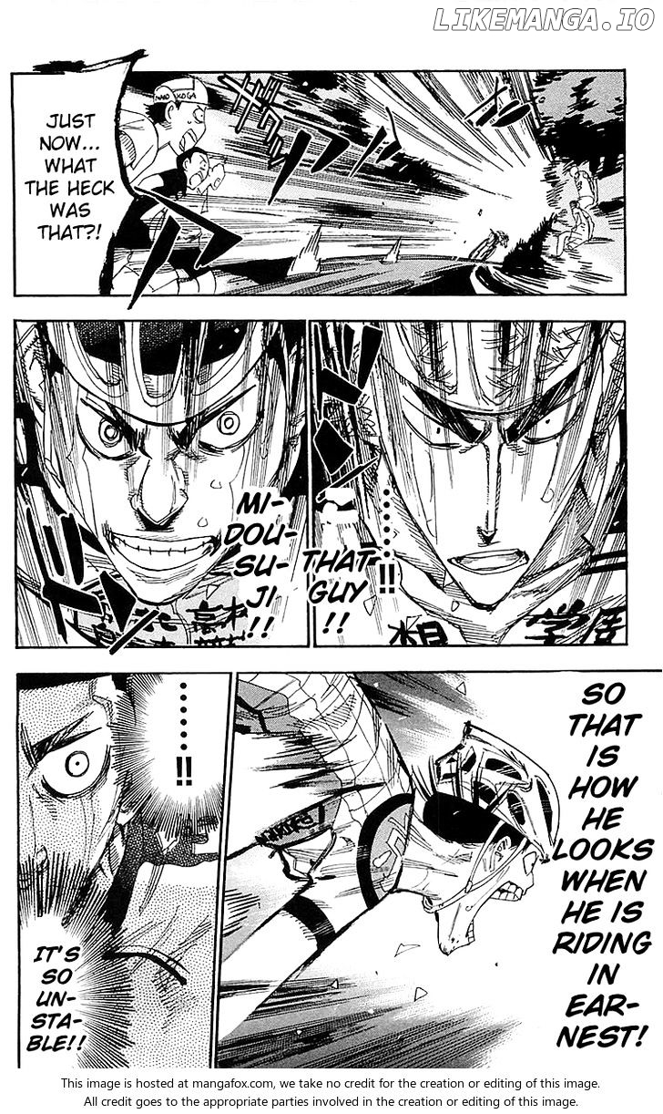 Yowamushi Pedal Chapter 151 - page 6
