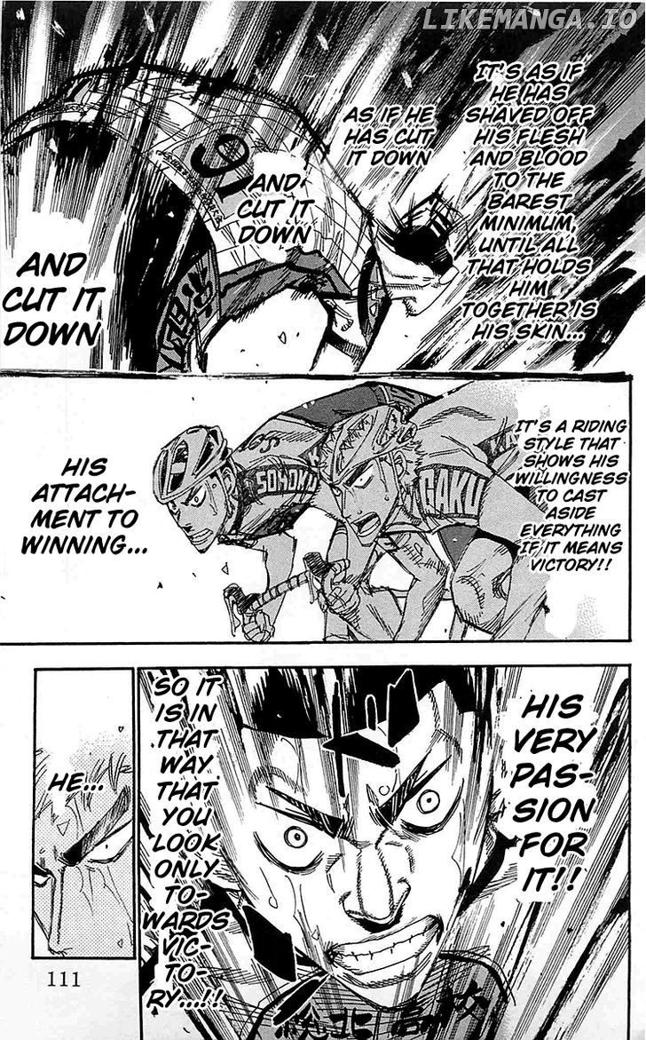 Yowamushi Pedal Chapter 151 - page 7