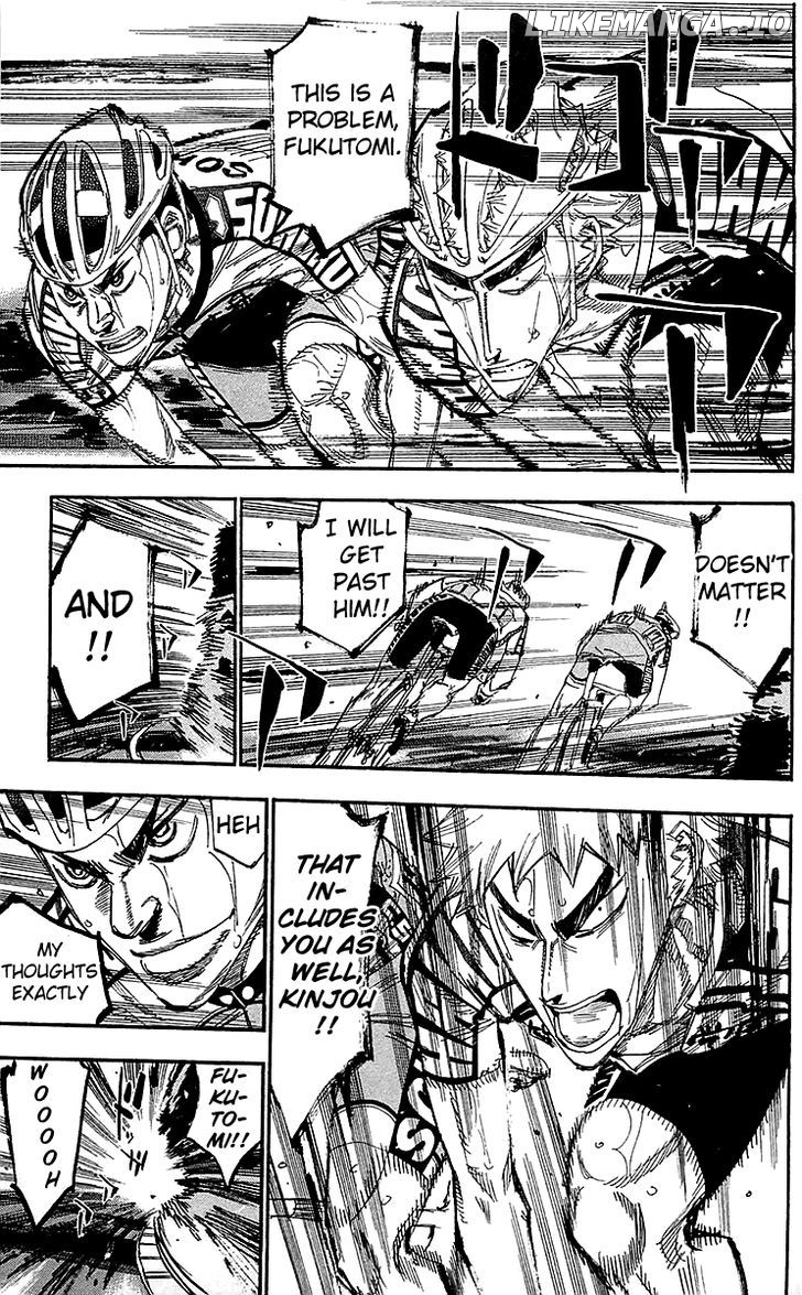 Yowamushi Pedal Chapter 151 - page 9