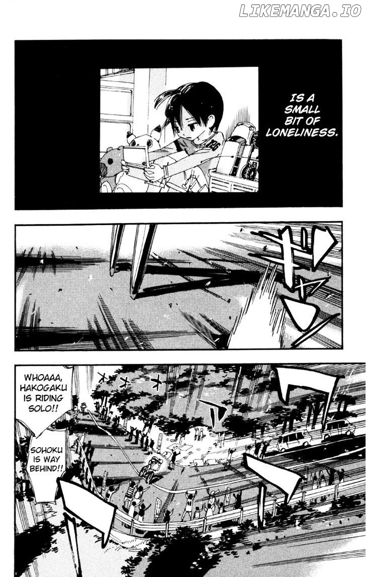 Yowamushi Pedal Chapter 222 - page 3