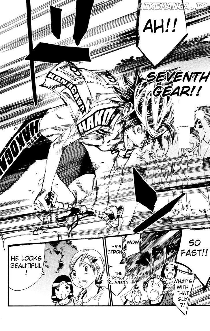 Yowamushi Pedal Chapter 222 - page 5
