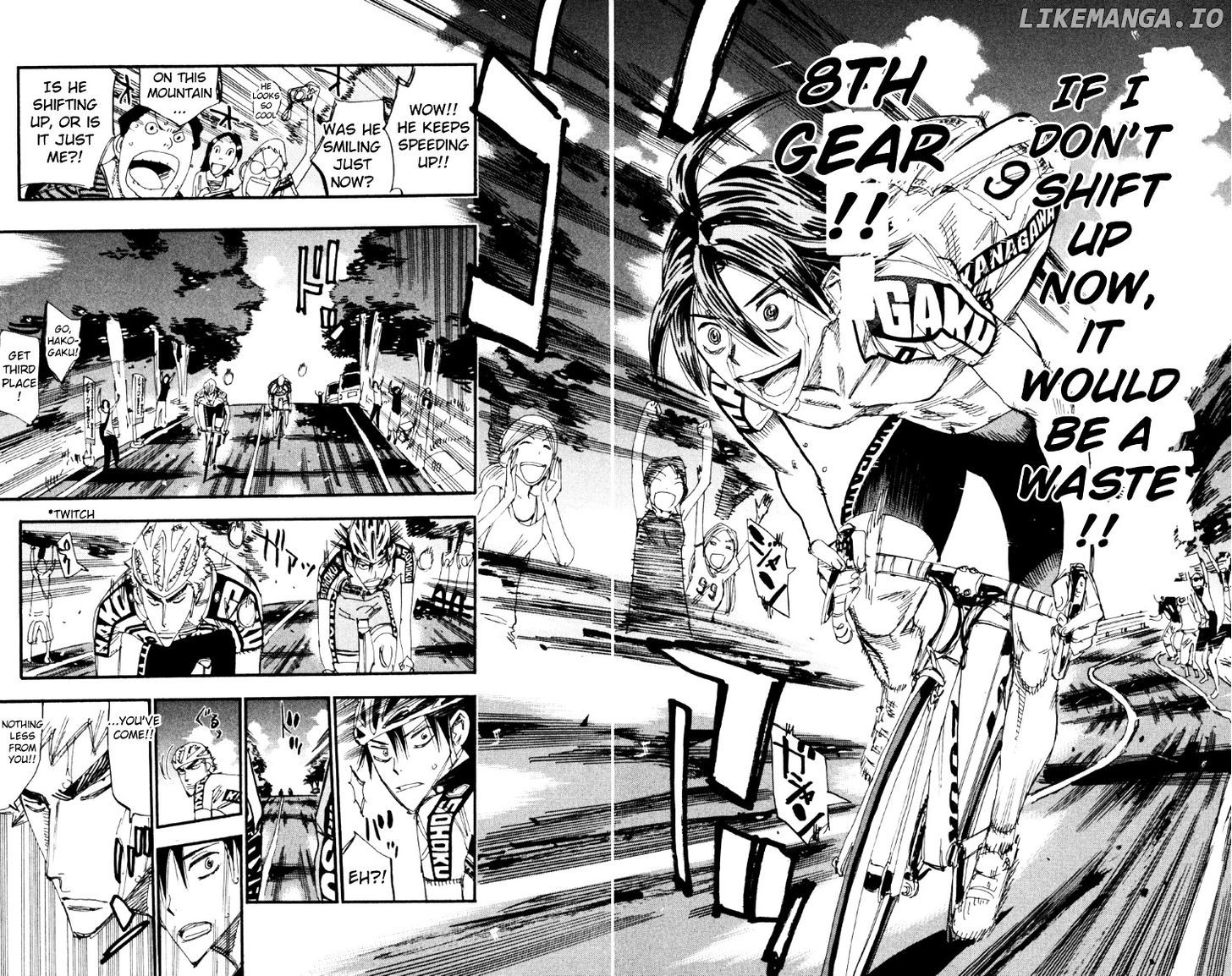 Yowamushi Pedal Chapter 222 - page 7