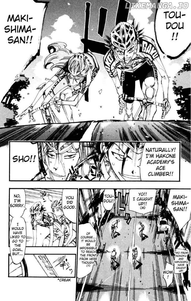 Yowamushi Pedal Chapter 222 - page 8