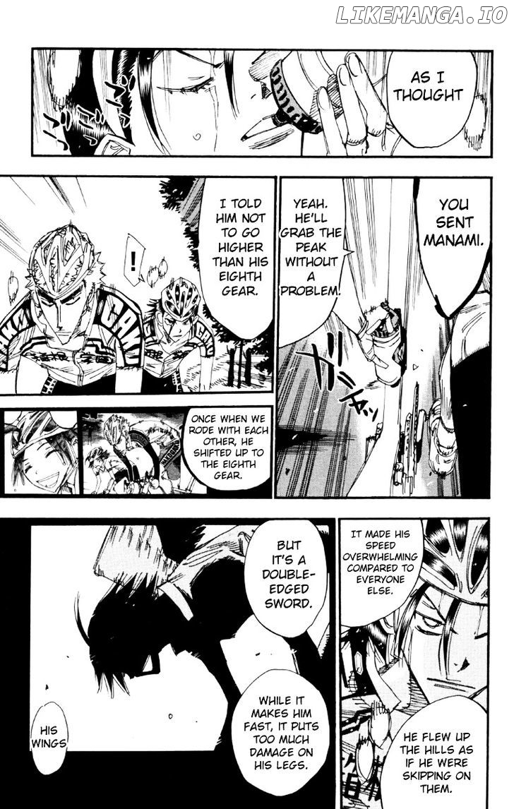 Yowamushi Pedal Chapter 222 - page 9