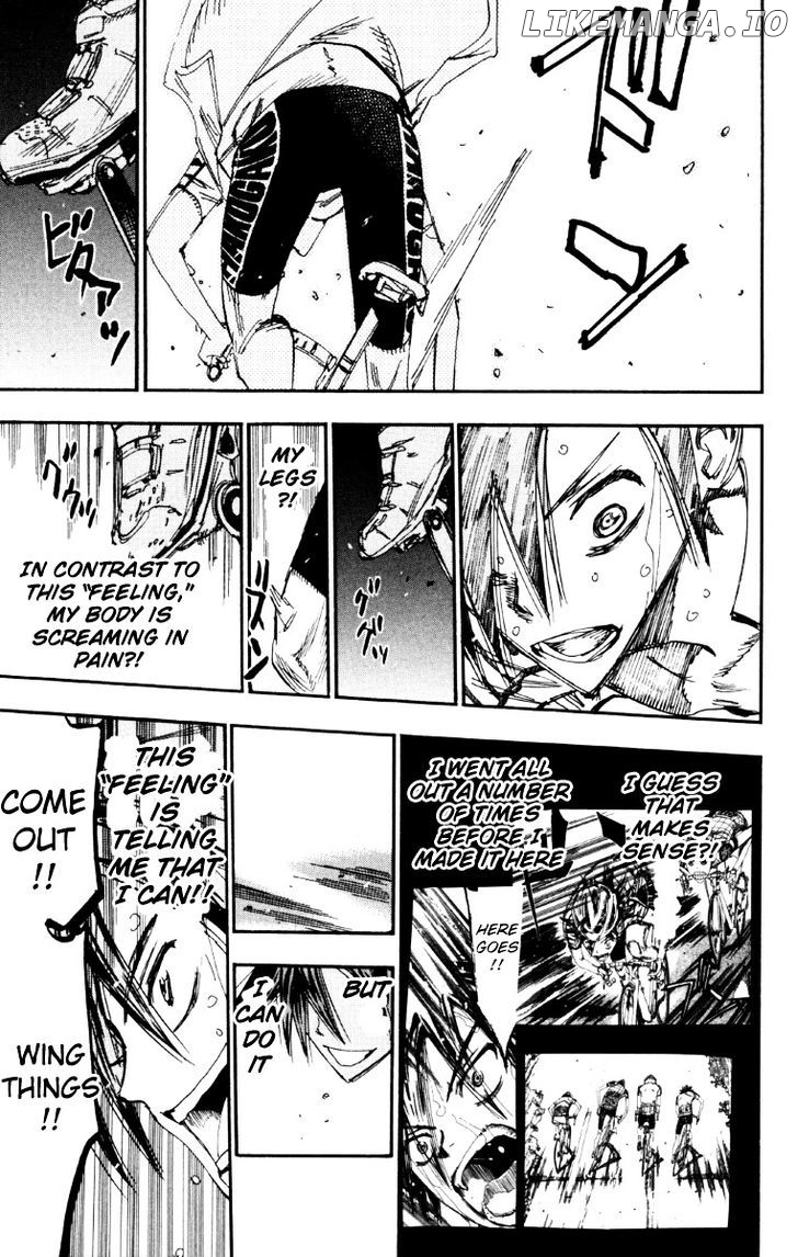 Yowamushi Pedal Chapter 223 - page 4