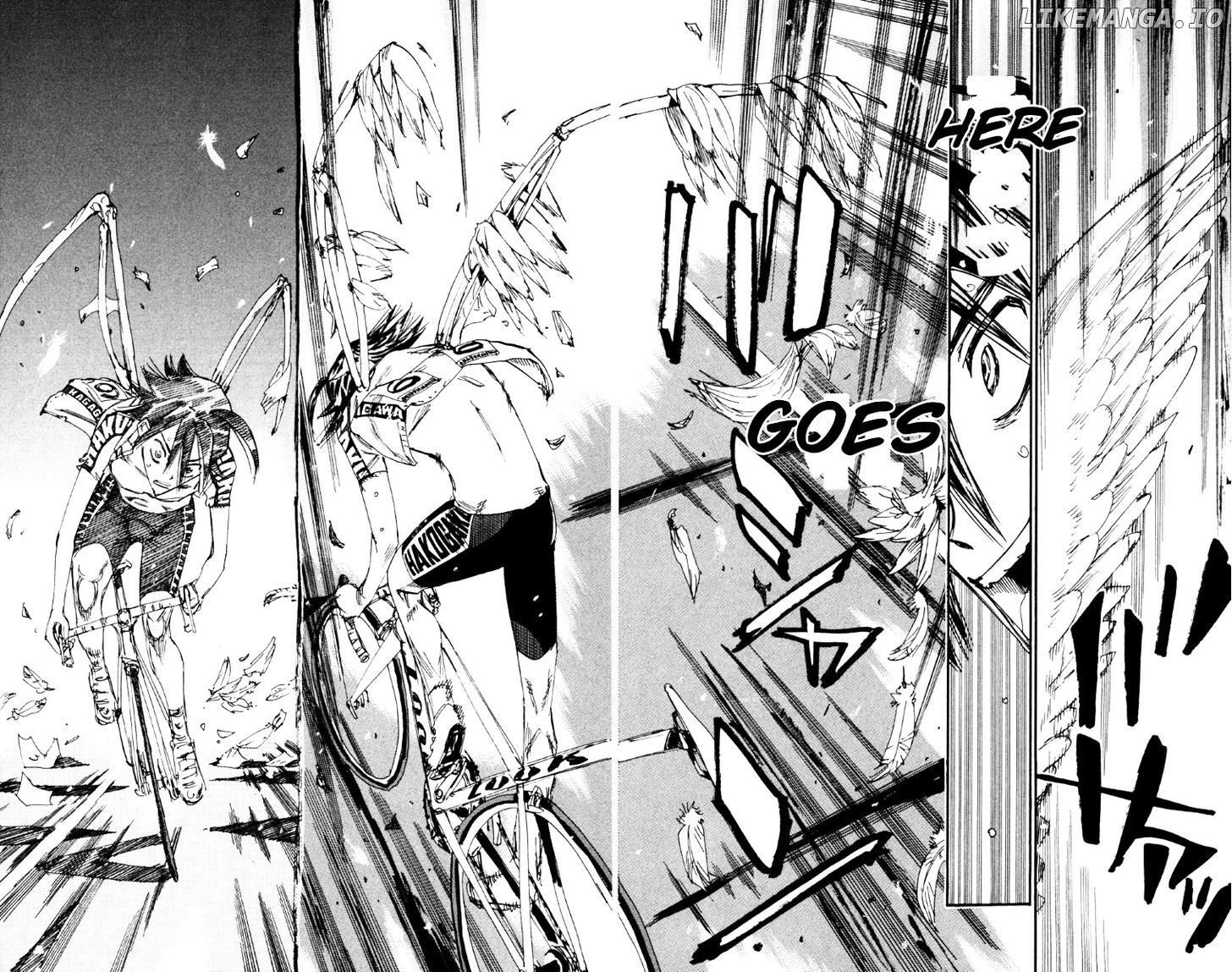 Yowamushi Pedal Chapter 223 - page 5