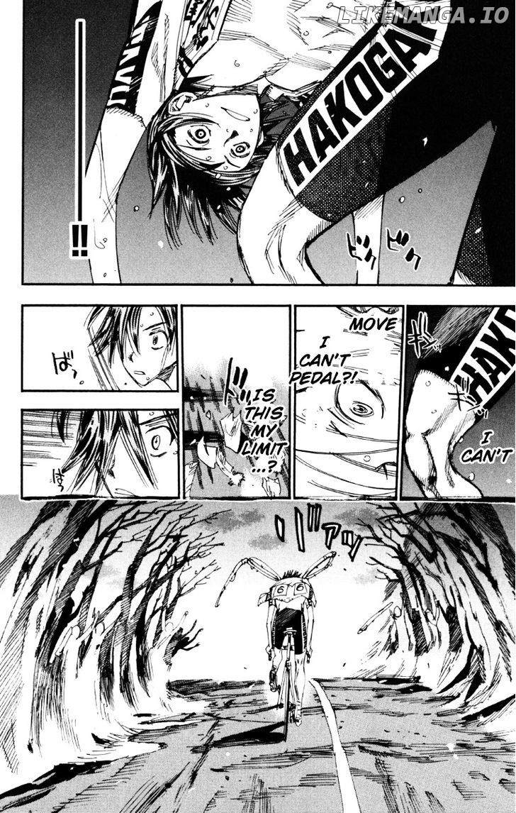 Yowamushi Pedal Chapter 223 - page 6