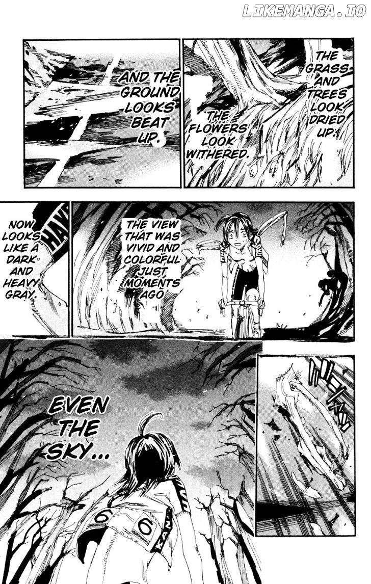 Yowamushi Pedal Chapter 223 - page 7