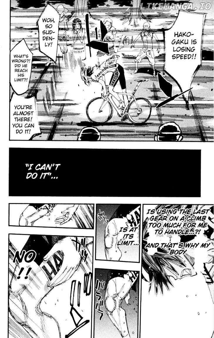 Yowamushi Pedal Chapter 223 - page 8